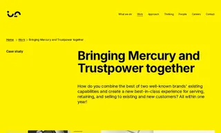Preview of the Mercury Case Study
