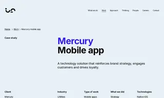 Preview of the Mercury Case Study
