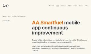 Preview of the AA Smartfuel Case Study