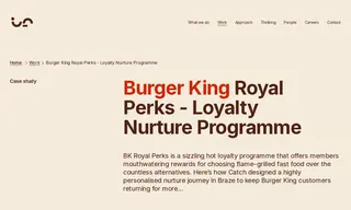 Preview of the Burger King Case Study