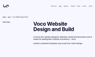Preview of the Voco Case Study
