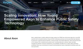 Preview of the Axon Case Study