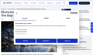 Preview of the IQumulus Case Study