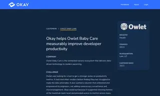 Preview of the Owlet Case Study