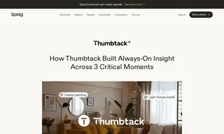 Preview of the Thumbtack Case Study