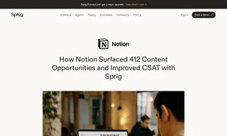 Preview of the Notion Case Study