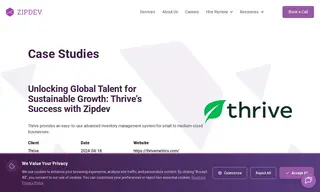 Preview of the Thrive Case Study