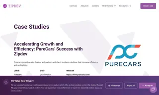 Preview of the PureCars Case Study