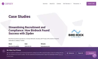 Preview of the Bird Rock Systems Case Study
