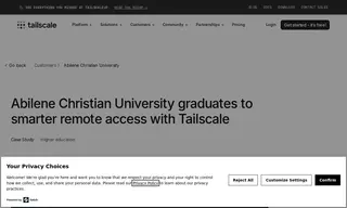 Preview of the Abilene Christian University Case Study