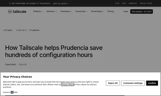 Preview of the Prudencia Security Case Study
