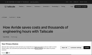 Preview of the Avride Case Study