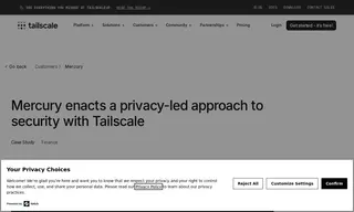 Preview of the Mercury Case Study