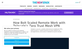 Preview of the Bolt Case Study