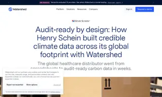 Preview of the Henry Schein Case Study