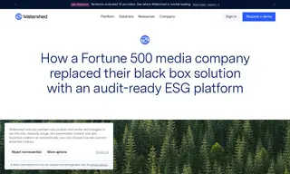 Preview of the Fortune 500 Media & Entertainment Company Case Study