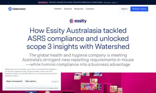 Preview of the Essity Australasia Case Study
