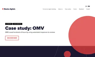 Preview of the OMV Slovensko, S.r.o Case Study
