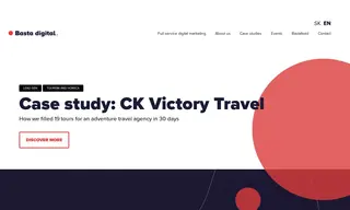 Preview of the CK Victory Travel Case Study