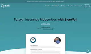 Preview of the Forsyth Insurance Case Study