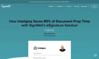 Preview of the Inteligise Case Study
