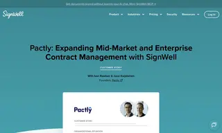Preview of the Pactly Case Study