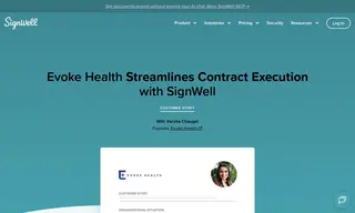 Preview of the Evoke Health Case Study