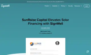 Preview of the SunRaise Capital Case Study