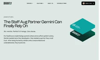 Preview of the Gemini Diversified Services Case Study