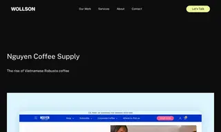 Preview of the Nguyen Coffee Supply Case Study