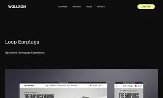 Preview of the Loop Earplugs Case Study