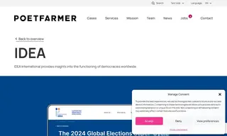 Preview of the IDEA International Case Study