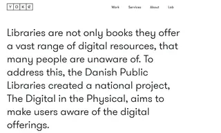 Preview of the Library Frederiksberg Case Study
