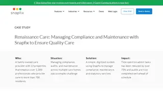 Preview of the Renaissance Care Case Study
