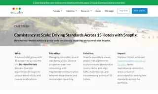 Preview of the Harbour Hotels Group Case Study