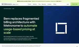 Preview of the BEM Case Study