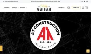 Preview of the At Construction Inc Case Study