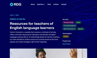 Preview of the WETA Learning Media Case Study