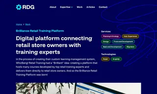 Preview of the WhizBang! Retail Training Case Study