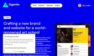 Preview of the Pilchuck Glass School Case Study