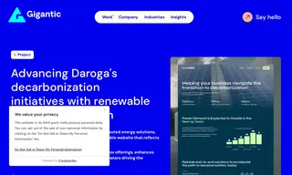 Preview of the Daroga Power Case Study