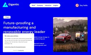 Preview of the Joule Case Case Study