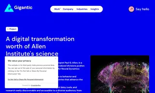 Preview of the Allen Institute for Neural Dynamics Case Study