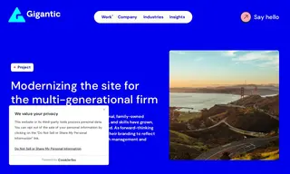 Preview of the Brickley Wealth Management Case Study