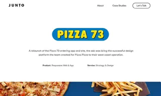 Preview of the Pizza 73 Case Study