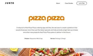 Preview of the Pizza Pizza Case Study