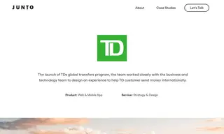 Preview of the TD Bank Case Study