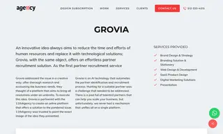 Preview of the Grovia Case Study