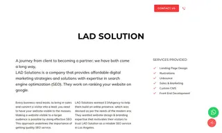Preview of the LAD Solutions Case Study