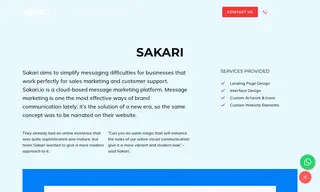 Preview of the Sakari Case Study